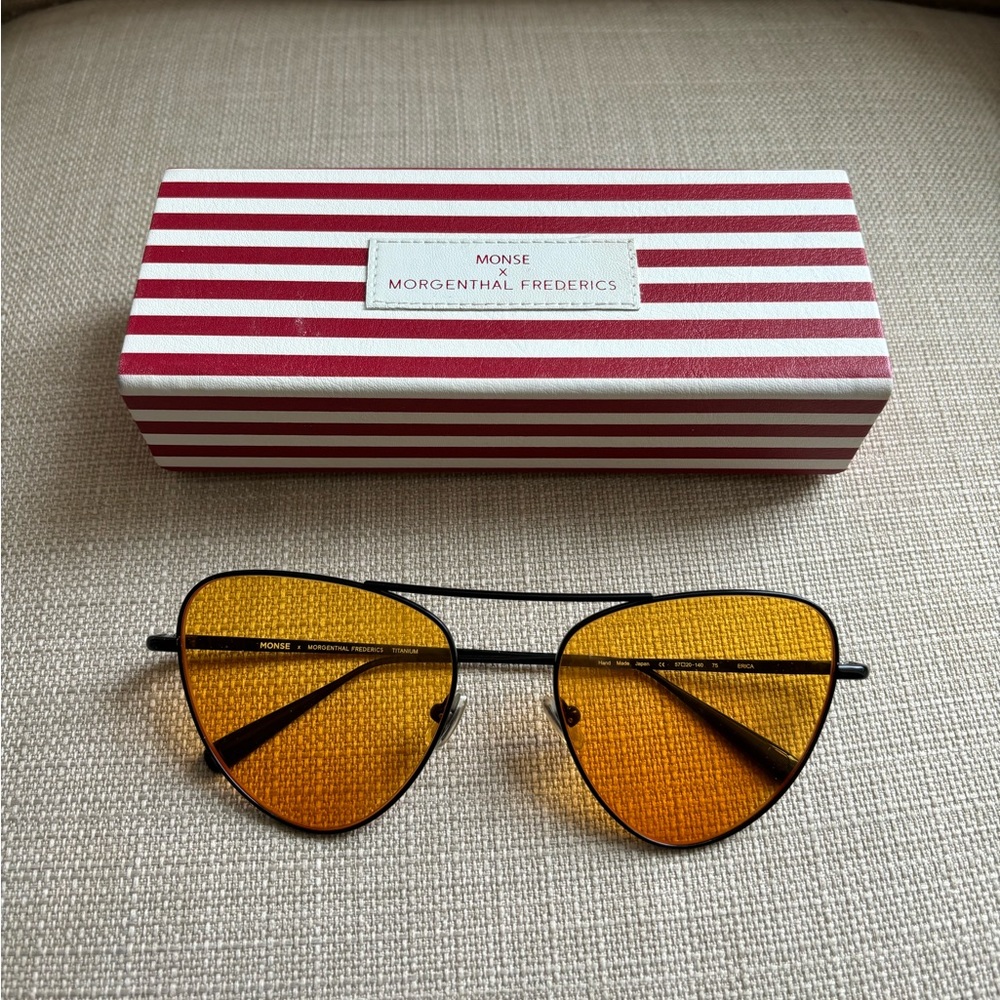 Morgenthal Frederics x Monse sunglasses